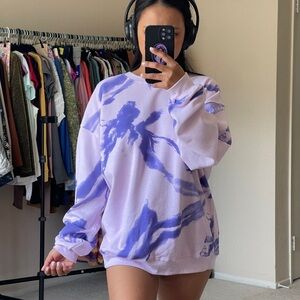 0351 • WILD FABLE Women’s Medium Purple Crewneck Sweatshirt